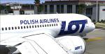 Qualitywings Boeing 787-8 LOT Polish Airlines SP-LRB HD Textures 